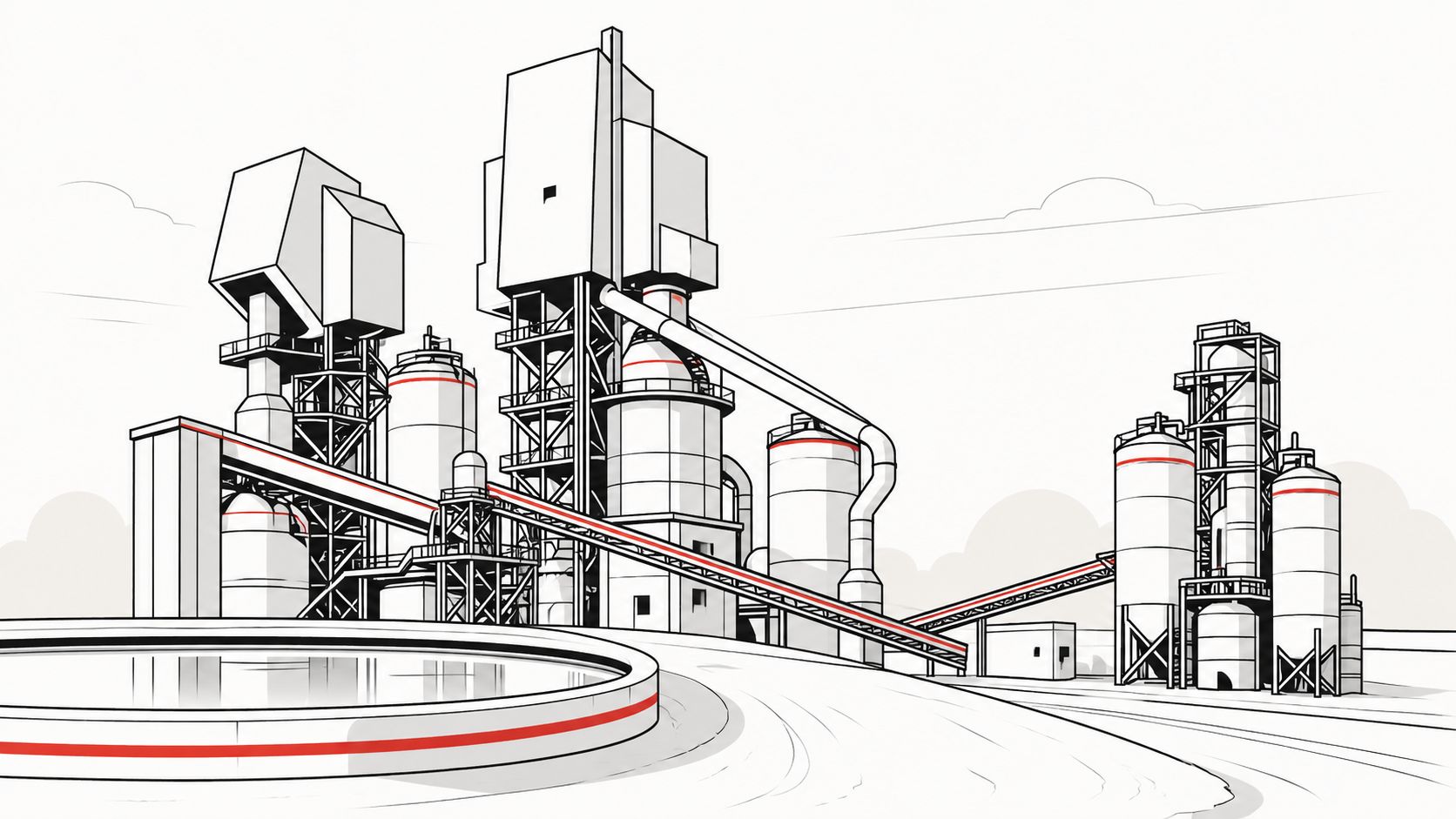Industrial plant