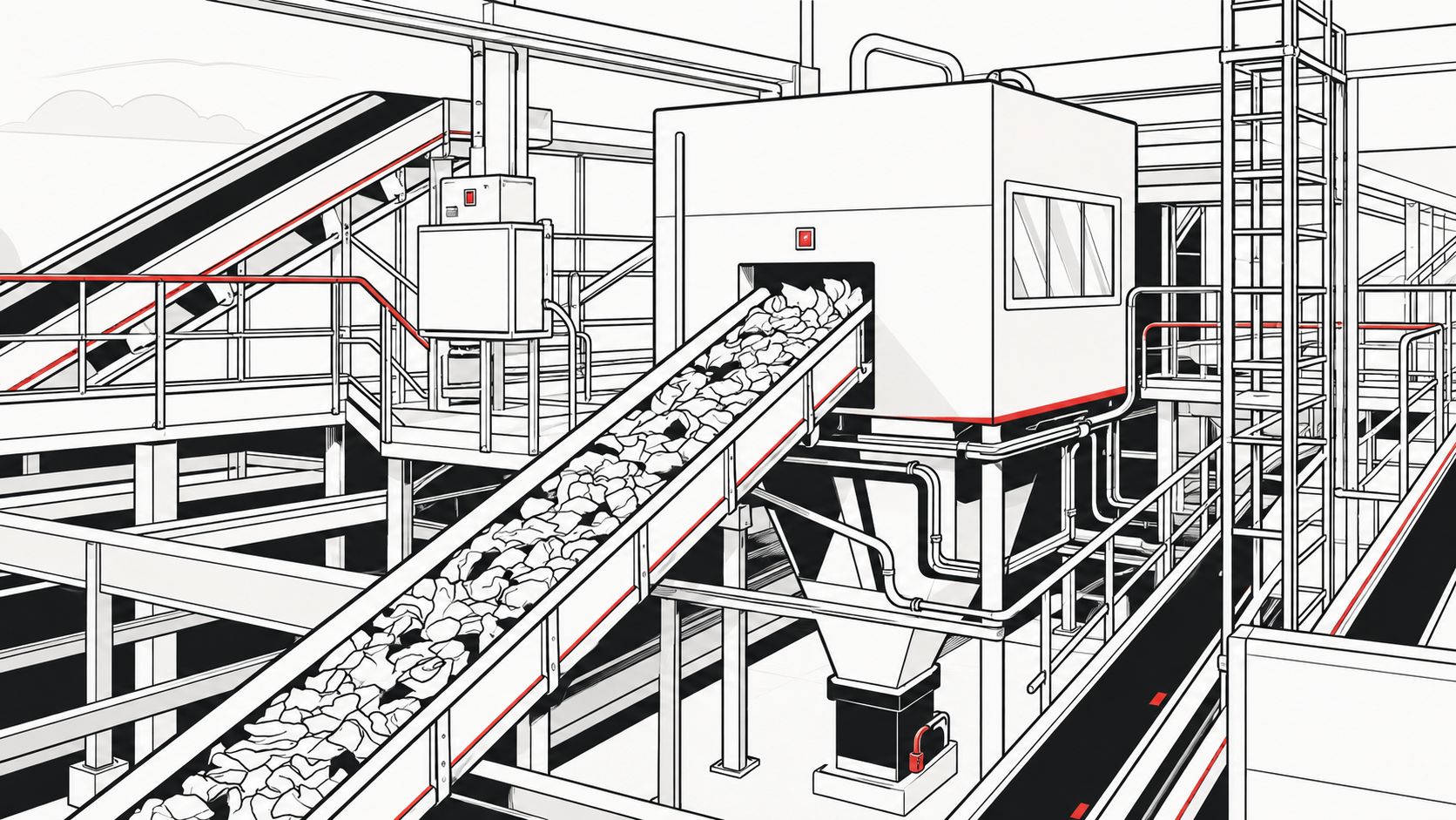 Recycling center